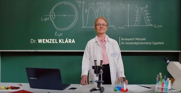 Prof Wenzel kleurenblind-bril