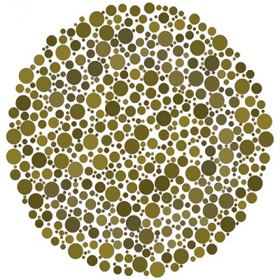 kleurenblind test